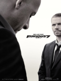 Affiche Fast And Furious 7