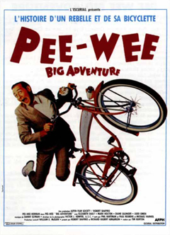 Affiche Pee Wee
