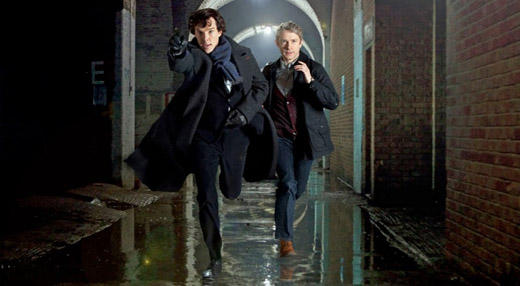 Sherlock 3x01 - The Empty Hearse