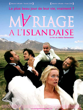 Affiche Mariage A L'Islandaise