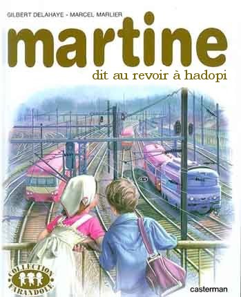 Martine dit au revoir à Hadopi
