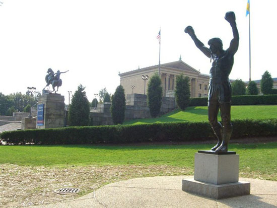 Statue Rocky