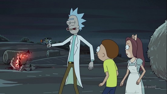 Rick And Morty - Look Who's Purging Now