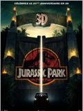 affiche Jurassic Park 3D