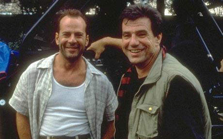 Bruce Willis et John McTiernan